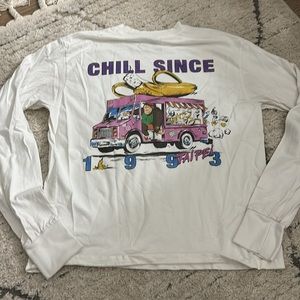 BRANDY MELVILLE || Chill since long sleeve size s/m